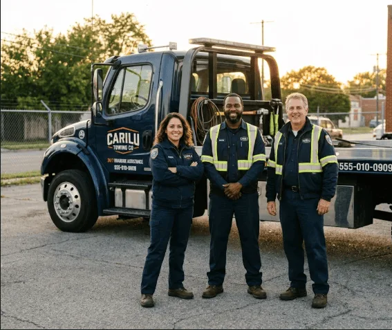 Heavy Duty Towing company in Freeport, TX